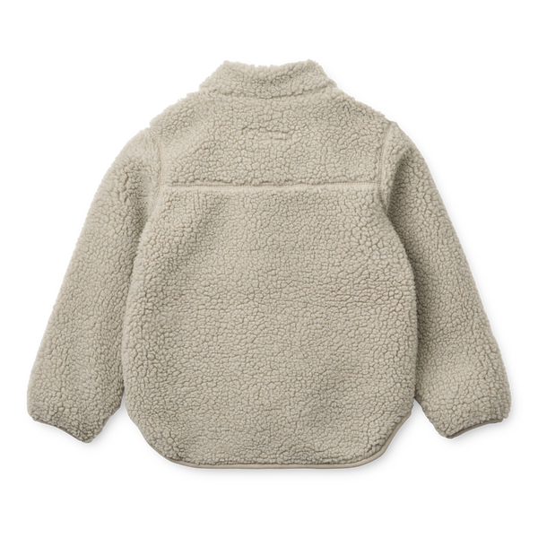 Nolan Pile Jacke Mist