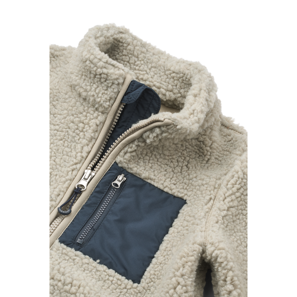 Nolan Pile Jacke Mist