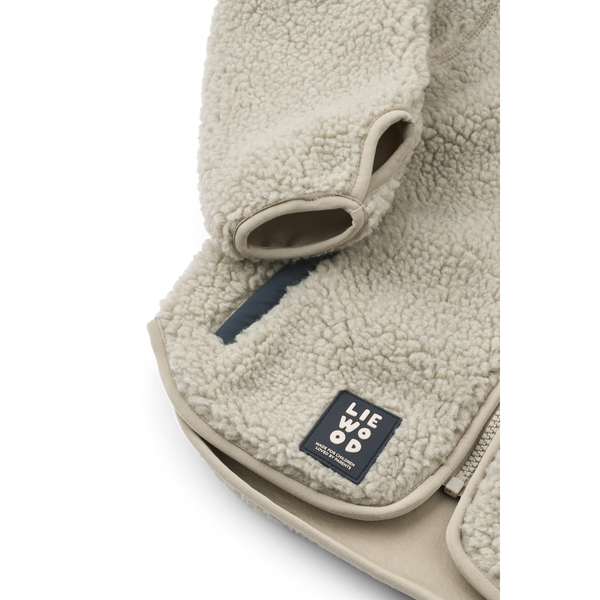 Nolan Pile Jacke Mist