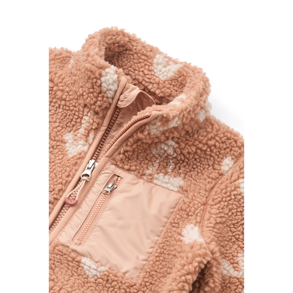 Nolan Pile Jacke Sweethearts / Pale Tuscany