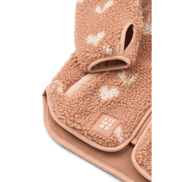 Nolan Pile Jacke Sweethearts / Pale Tuscany