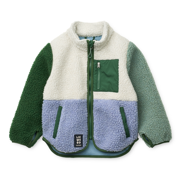 Nolan Pile Jacke Dusty Lavender Multi Mix