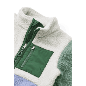 Liewood Nolan Pile Jacke, Seitentaschen im Detail