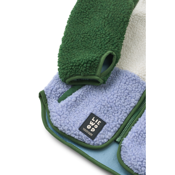 Nolan Pile Jacke Dusty Lavender Multi Mix