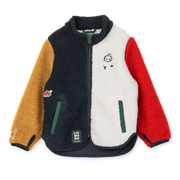 Nolan Pile Jacke Around the world