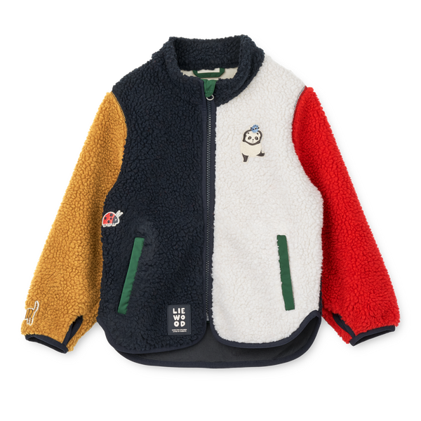 Nolan Pile Jacke Around the world