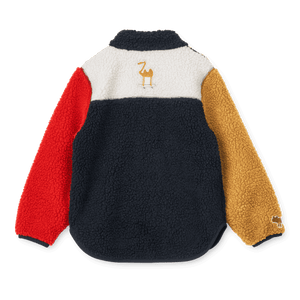 Liewood Nolan Pile Jacke – Rückansicht