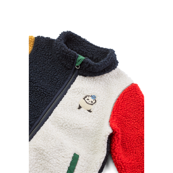 Nolan Pile Jacke Around the world