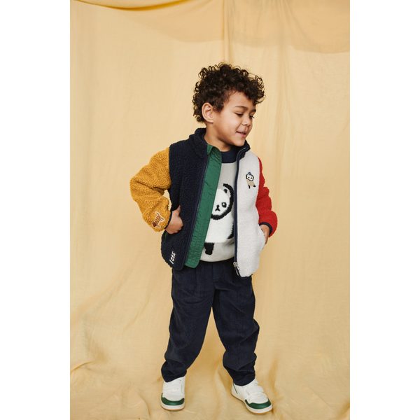 Nolan Pile Jacke Around the world