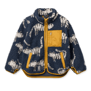 Nolan Pile Jacke Tiger / Classic navy