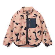 Nolan Pile Jacke Mega Cherry Heart / Rosey
