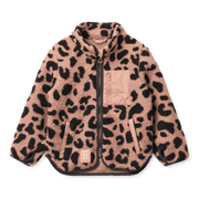 Nolan Pile Jacke Mega leo / Pale tuscany