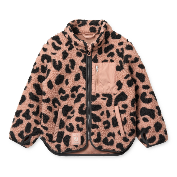 Nolan Pile Jacket Mega Leo / Pale Tuscany