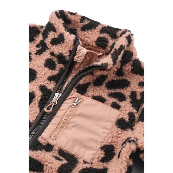 Nolan Pile Jacket Mega Leo / Pale Tuscany