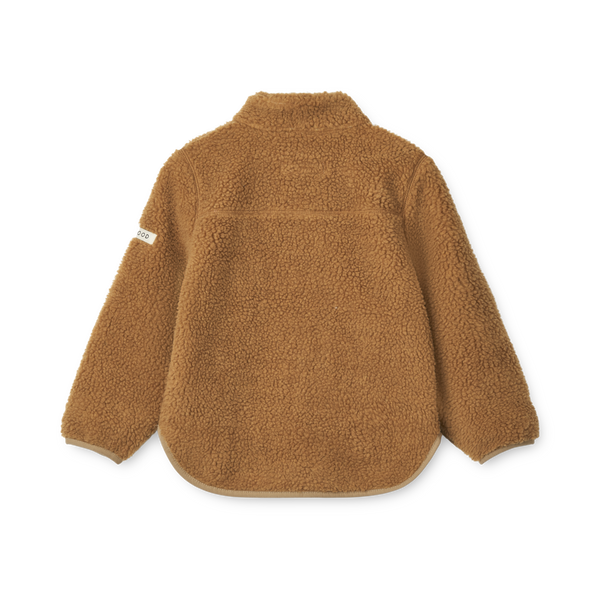 Nolan Pile Jacke Golden Caramel Oat mix