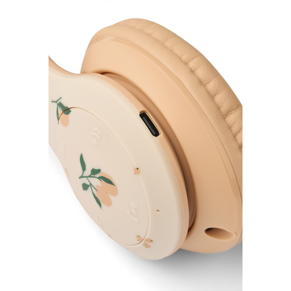 Quinn Wireless Kopfhörer Peach Sea Shell