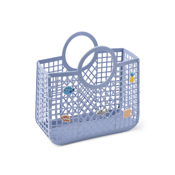 Samantha Korb mit Charms Dusty Lavender