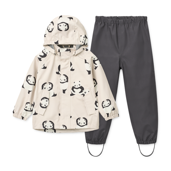 Ensemble Pedia Rain Panda / Sandy
