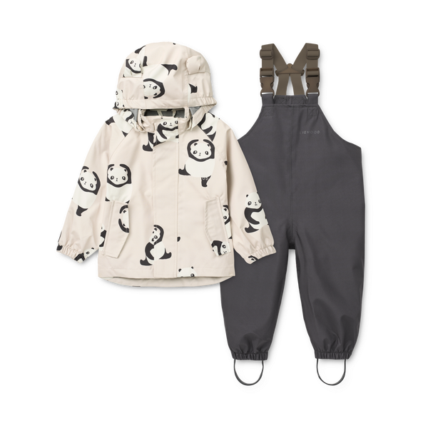 Ensemble Manu Rain Panda / Sandy