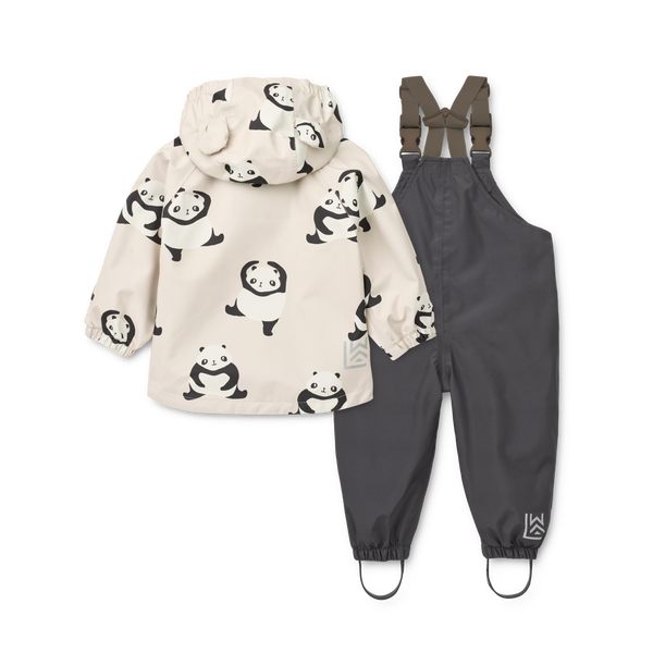Ensemble Manu Rain Panda / Sandy