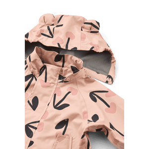 Liewood Manu Regenset Cherry Heart mit Reflektoren