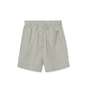 Liewood Barrett Shorts gestreift von hinten