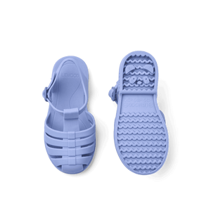 Liewood Bre Sandalen Dusty Lavender Sohle mit Panda-Profil
