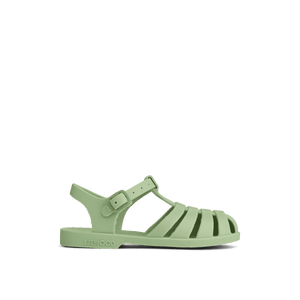 Liewood Bre Sandalen Pistachio mit verstellbarer Schnalle und Druckknopf