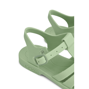 Liewood Bre Sandalen Pistachio von oben
