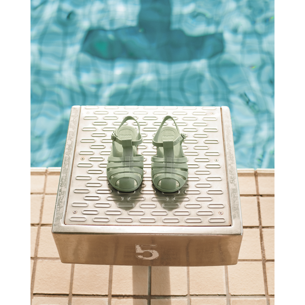 Bre Sandals Pistache