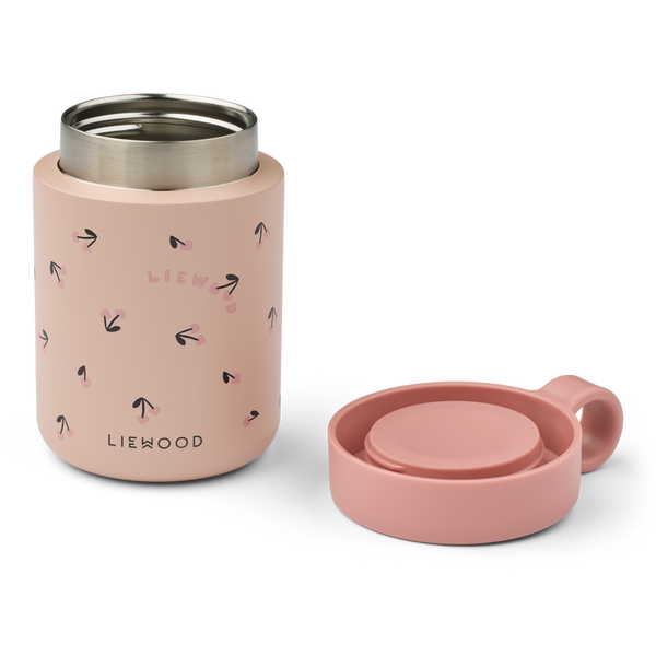 Kiani Thermo-Lebensmittelbehälter Mini Cherry heart