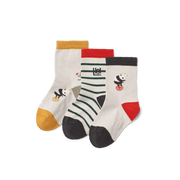 3-Pack Socken Silas Circus / Sandy Mix