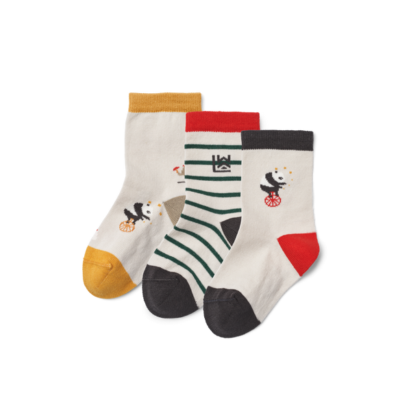 3-Pack Socken Silas Circus / Sandy Mix