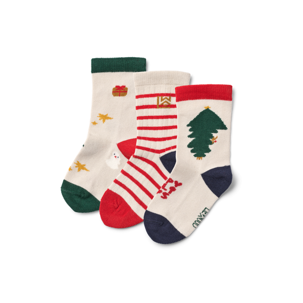 3-Pack Socken Silas Holiday
