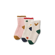 3-Pack Babysocken Elay Holiday