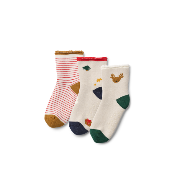 3-Pack Babysocken Elay Holiday