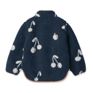 Liewood Noam Fleecejacke mit Reissverschluss und Fronttaschen