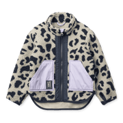 Noam Pile Jacket Mega Leo / Mist mix