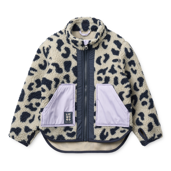 Noam Pile Jacke Mega Leo / Mist mix