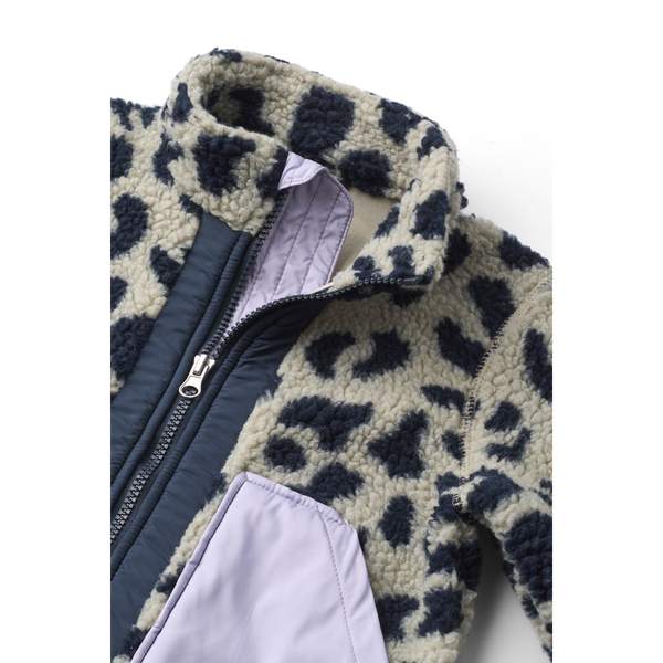 Noam Pile Jacke Mega Leo / Mist mix