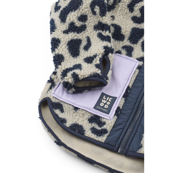 Noam Pile Jacke Mega Leo / Mist mix