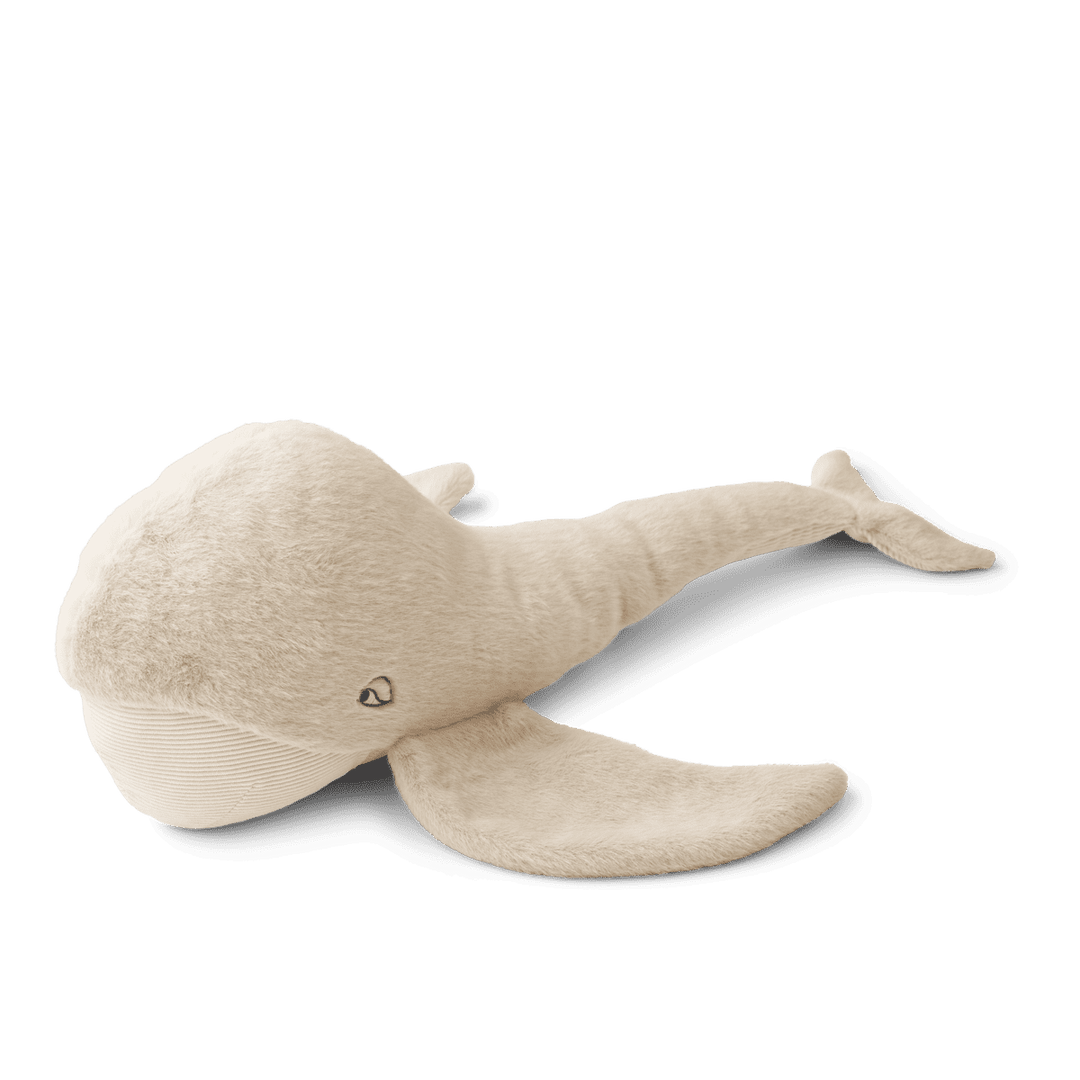 Liewood Berman Plüsch-Wal Mist, 60 cm gross