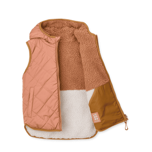Liewood Diana Weste Tuscany Rose Mix mit praktischen Taschen