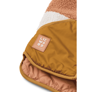 Liewood Diana Weste – Fleecefutter im Detail