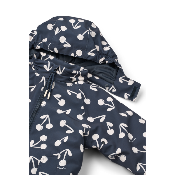 Maddy Schneeanzug Cherry Blossom / Navy