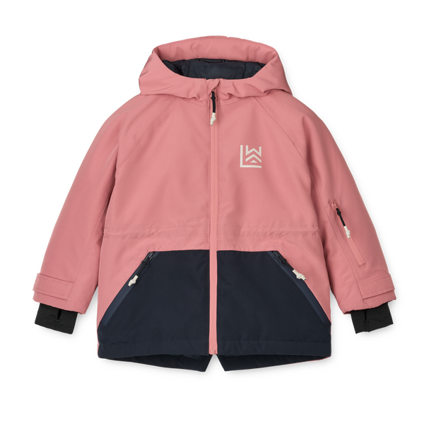 Kalle Winterjacke Dusty Rose / Navy
