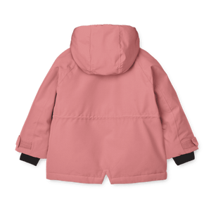 Verstellbare Taille der Liewood Kalle Winterjacke im Detail