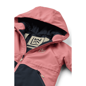 Innentasche der Kalle Winterjacke Dusty Rose von Liewood