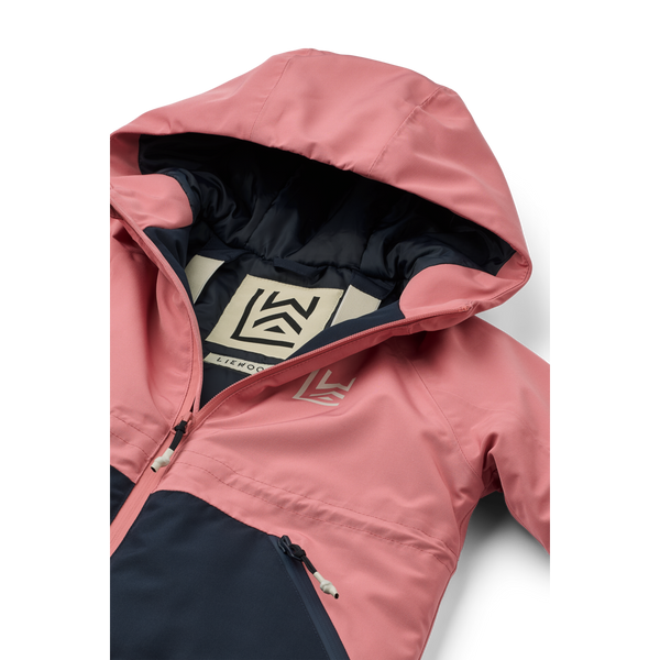 Kalle Winterjacke Dusty Rose / Navy