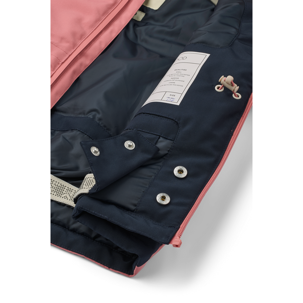 Kalle Winterjacke Dusty Rose / Navy